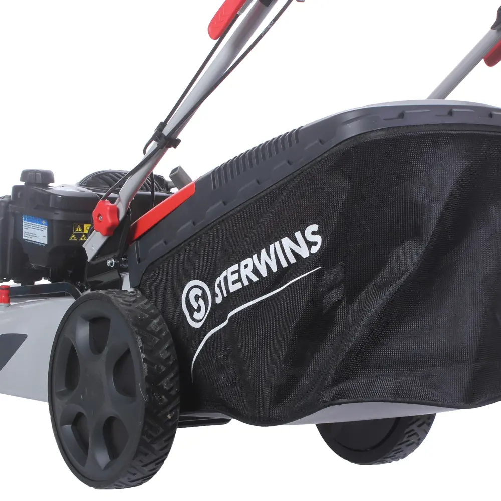 Газонокосилка бензиновая самоходная Sterwins BS625E Briggs&Stratton, 3.2 л/с, 51 см 18733940 STLM-2035919  - Вид №3