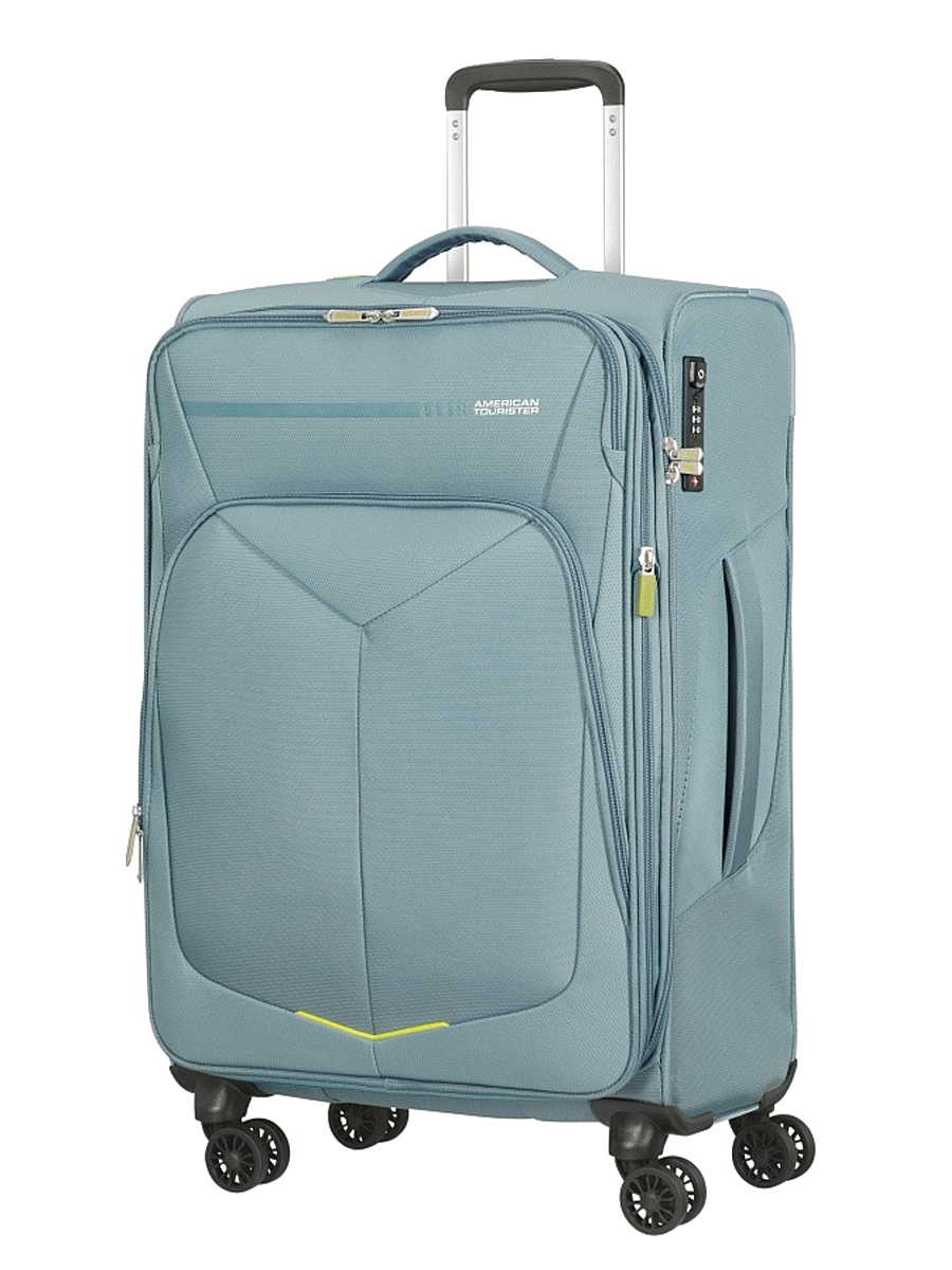 78G-08004 Чемодан 78G*004 Spinner Expandable 67/24 TSA American Tourister Summerfunk 