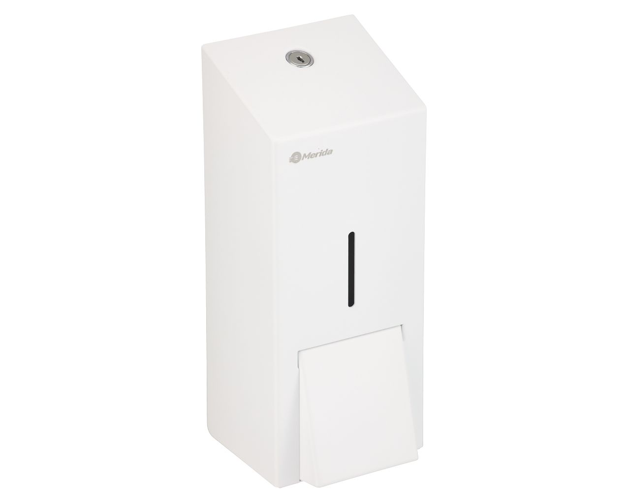 DSB207 Дозатор пенного мыла STELLA WHITE LINE MAXI для одноразовых стержней 700 г, белый Merida  - Вид №7