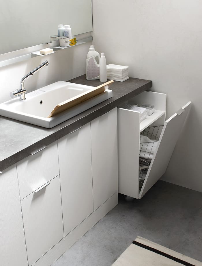 Комплект мебели 02 Arcom Gres / laminam STARC260 - Вид №4