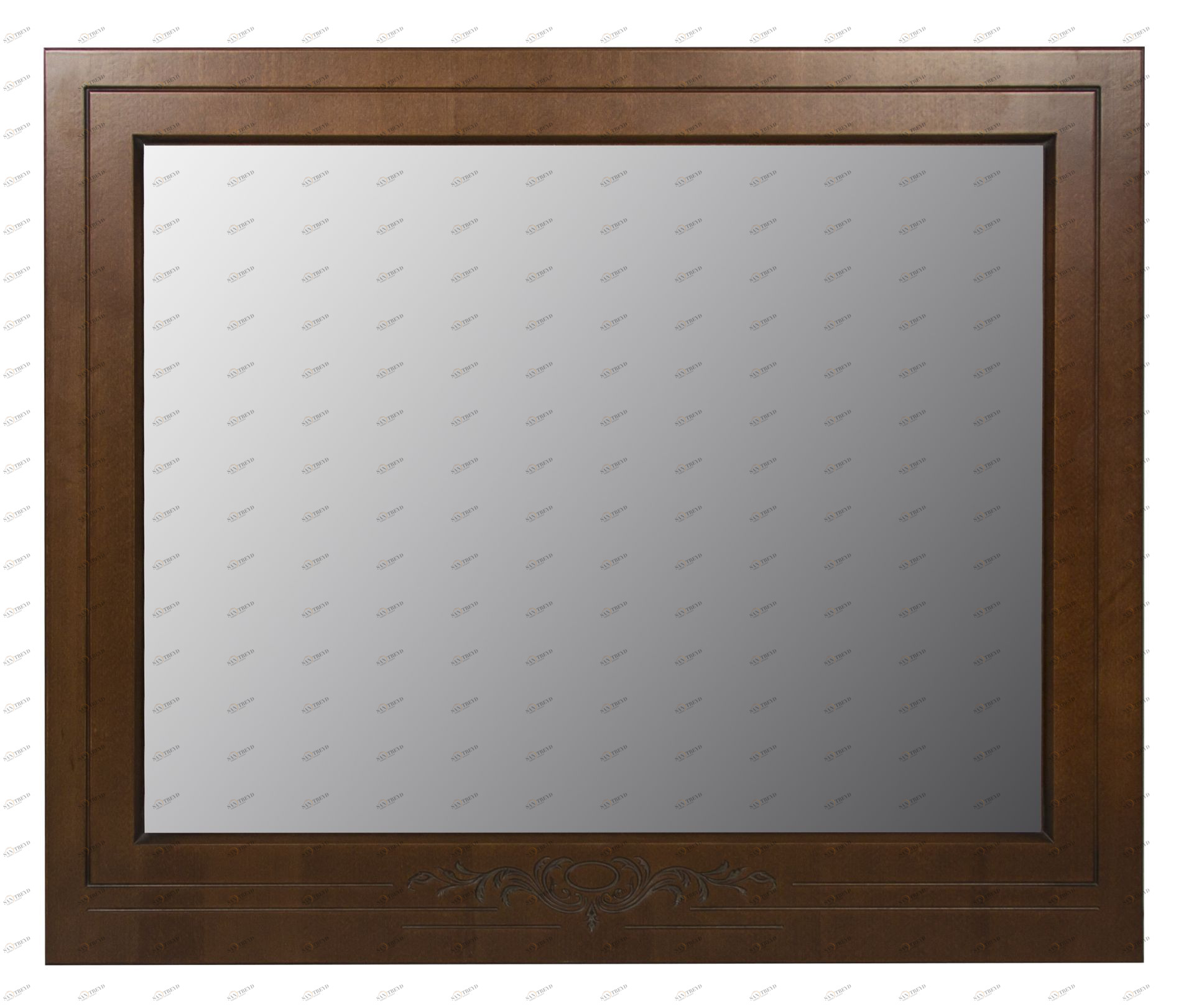 Зеркало PERLA 105 арт. TS5105-КО  Красный Орех Tessoro TS5105KO