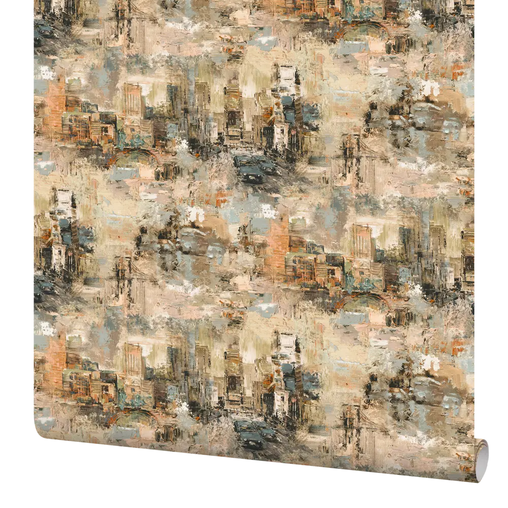 Обои флизелиновые Erismann Canvas бежевые 1.06 м ЭР60473-05 85097581 STLM-2129842