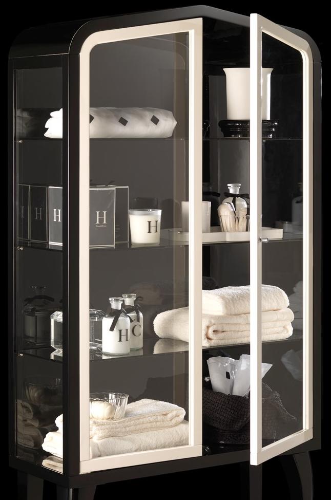 Devon&Devon Шкаф для ванной из дерева и стекла sun-id-1345193 - Вид №2