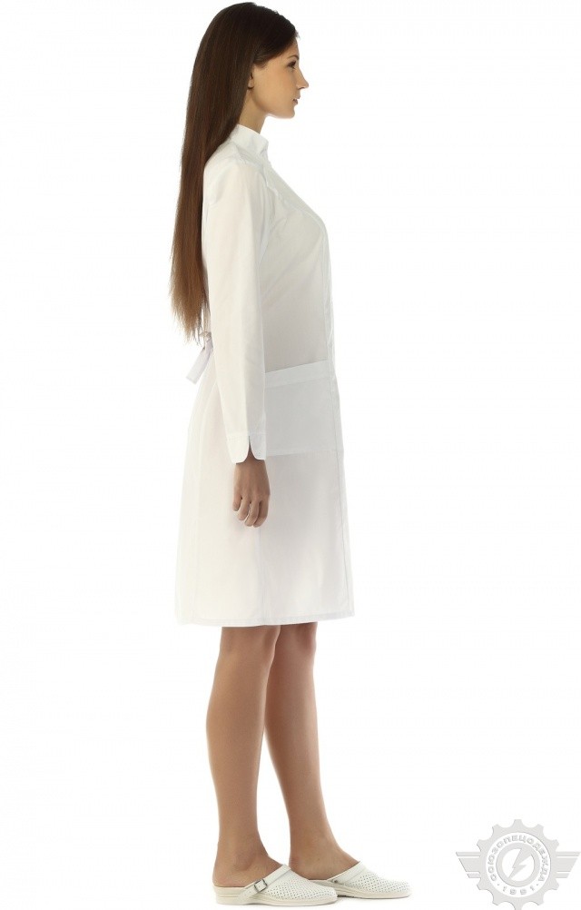 63523 Халат "Виктория"  Медицинская одежда  размер 40/170-176 Спецодежда  - Вид №8