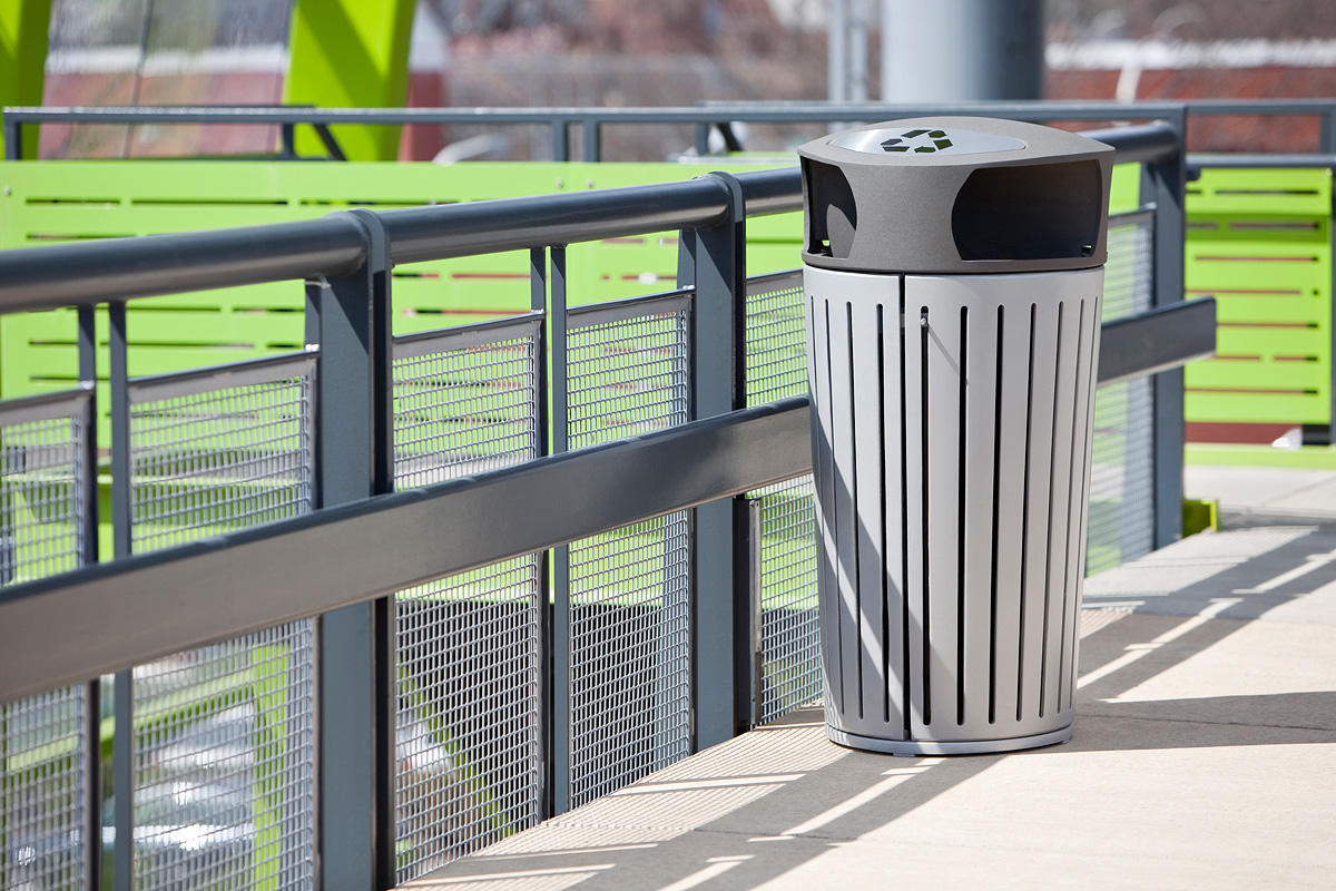 FSRT174 Отправка мусора и контейнер для вторичной переработки  Forms-surfaces  - Вид №5