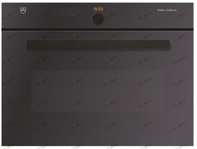 V-ZUG Комбинированная встроенная духовка в зеркальном стекле  Mwcxsl60 