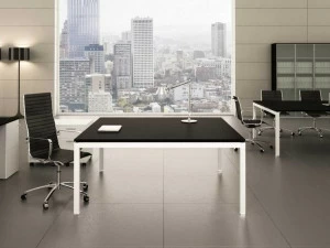 Bralco Квадратный стол для переговоров из дерева Gate