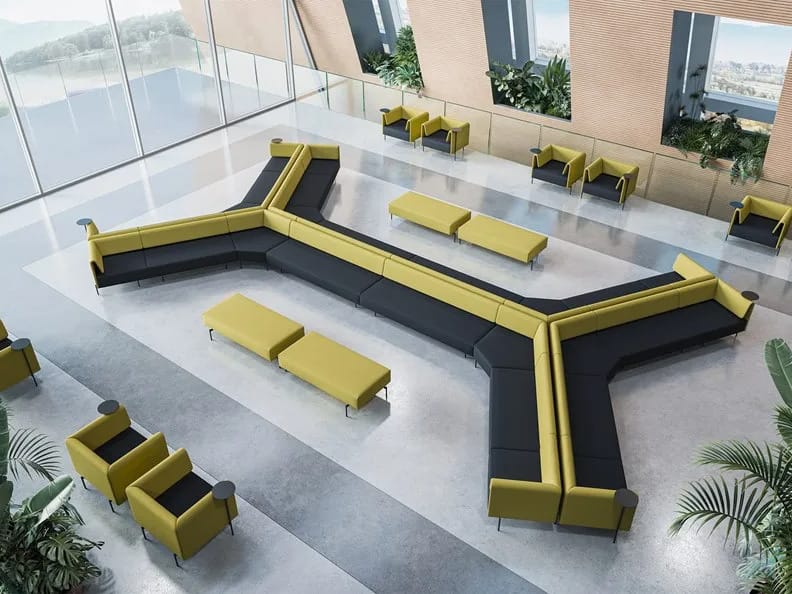 Кожаный модульный диван Kastel Клинт ARCH-00100663 - Вид №9