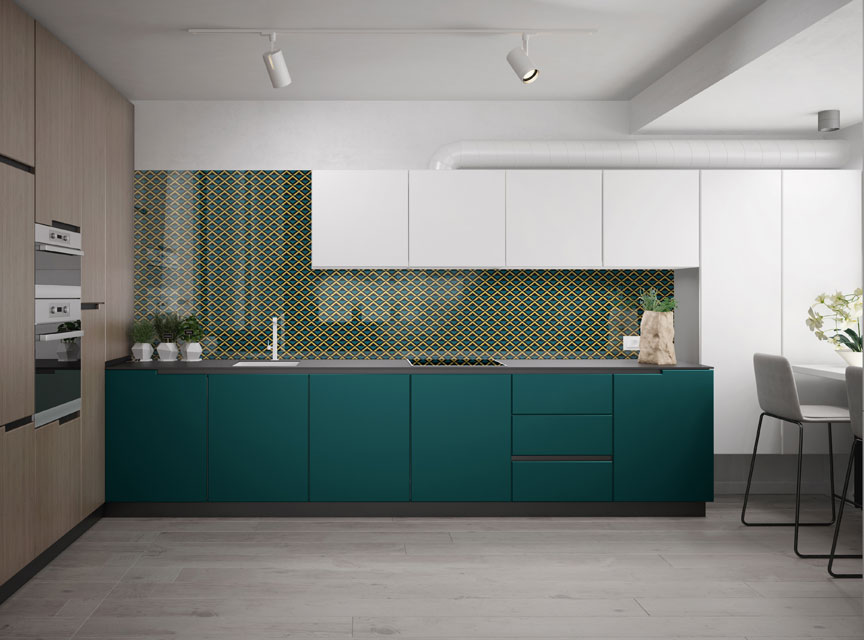 Столешницы для кухни - Суоло LIGRON LIST475 2222 - Вид №6