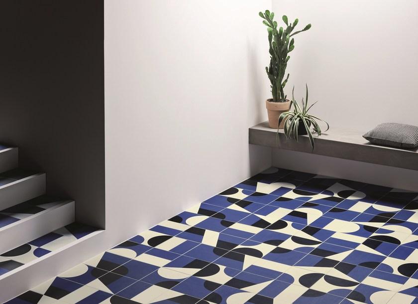 Mutina Настенная / напольная плитка из глазурованного керамогранита Puzzle sun-id-1415555 - Вид №23