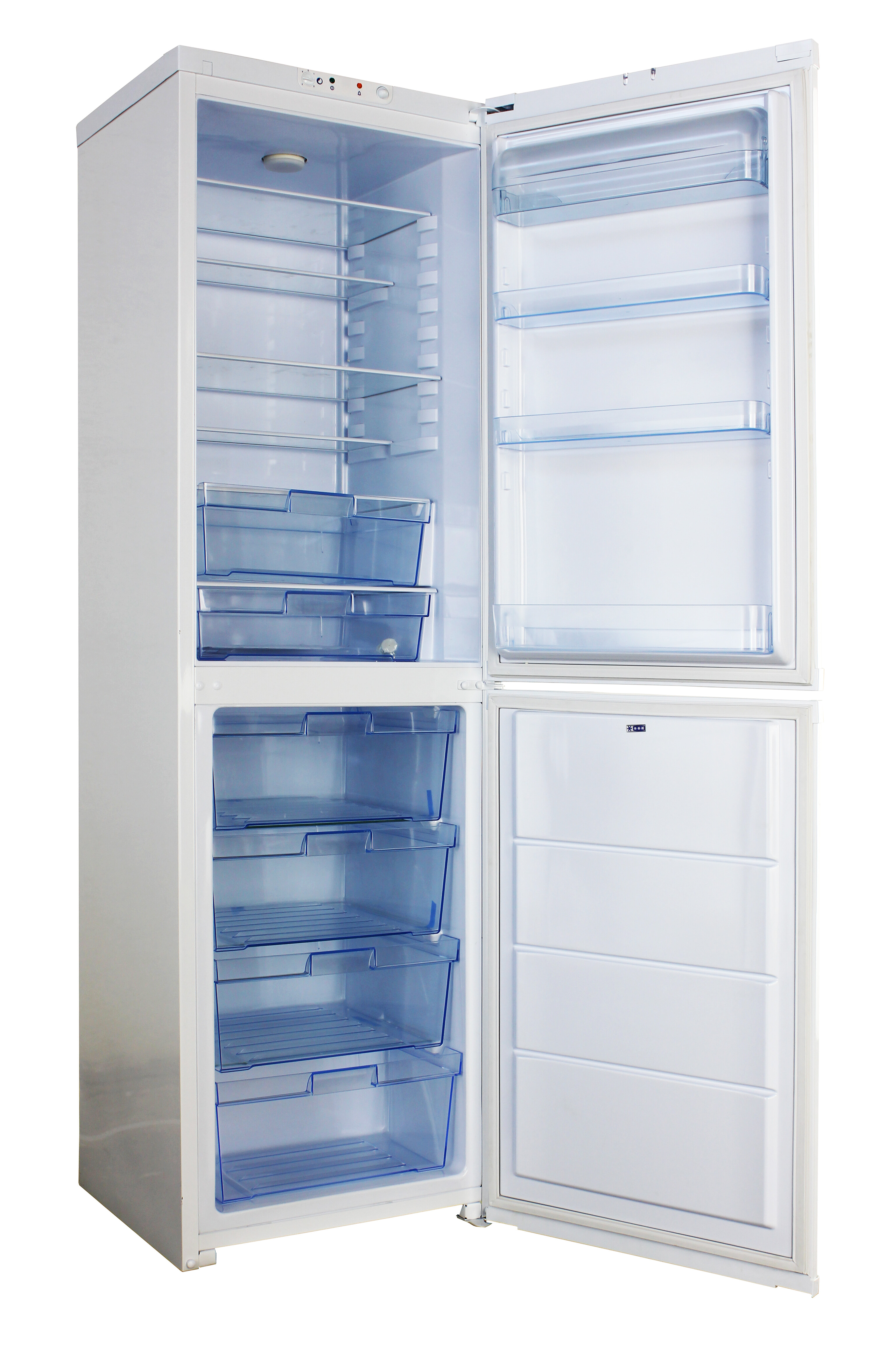 9017581 Холодильник с морозильником   ОРСК 177 B белый STDN-0011839 - Вид №2