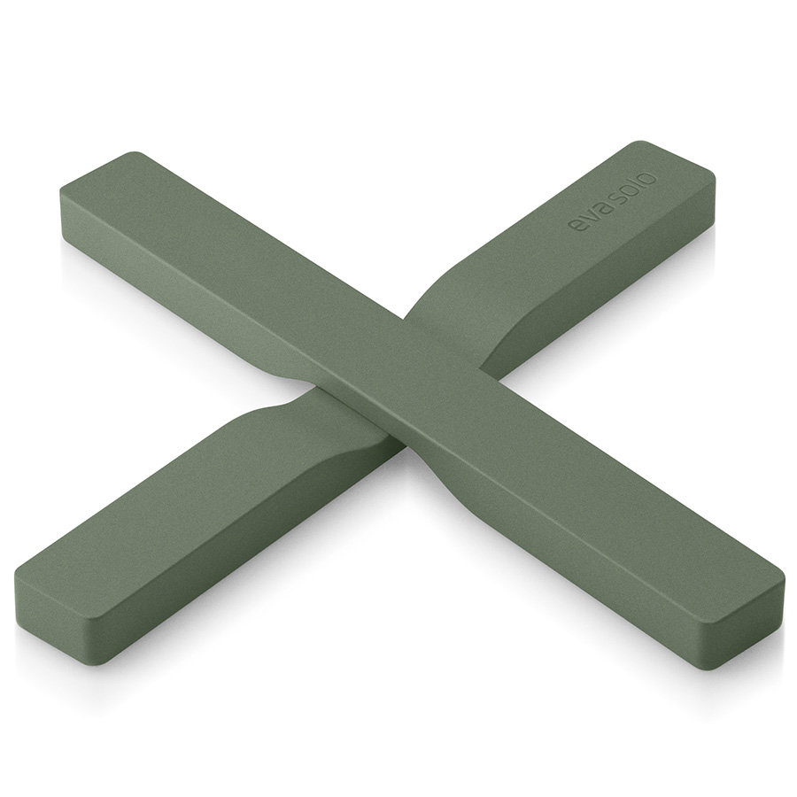 530751 Подставка под горячее магнитная magnetic trivet, зеленая Eva Solo 