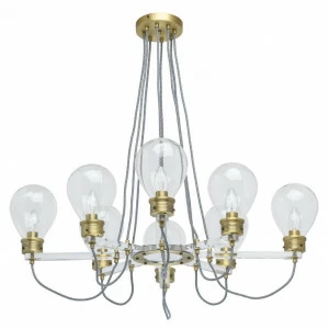 Подвесная люстра MW-Light Атмосфера 3 699010708 MW-LIGHT ДИЗАЙНЕРСКИЕ, АТМОСФЕРА 3 187462 Золотой