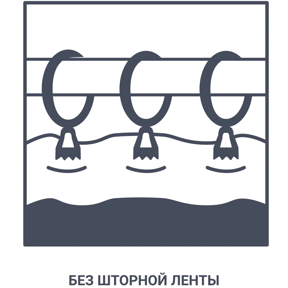 Тюль Santreyd Паутинка для кухни 170×165 см белоснежный 89077308 STLM-0078038 - Вид №7