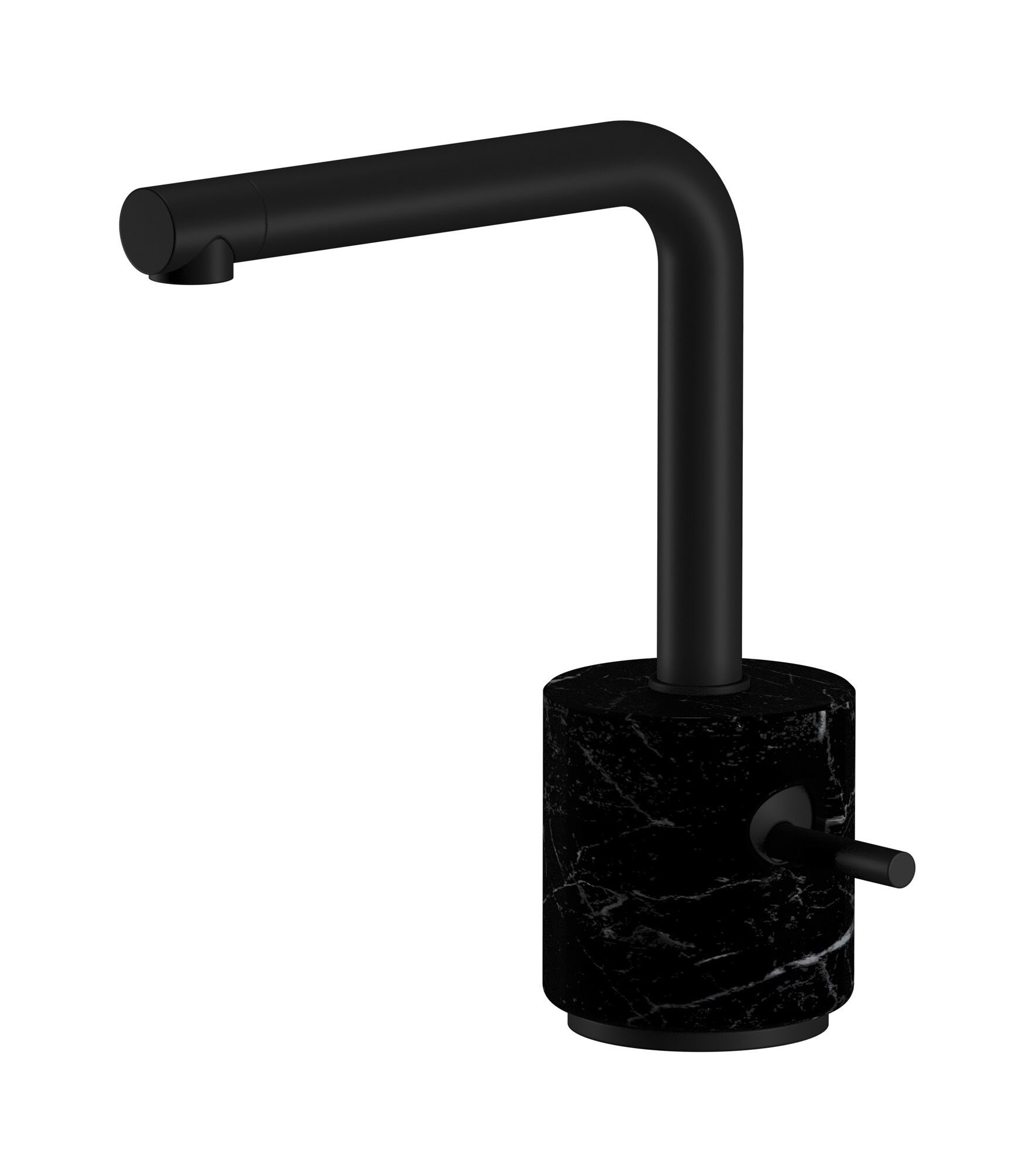 Смеситель для раковины с одной ручкой из мрамора IB мрамор + мрамор Elle ARCH-00119107 - Вид №11