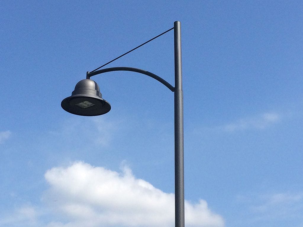 Уличный фонарь из оцинкованной стали EUROCOMITALIA SIGNORA ARCH-00136187 - Вид №1