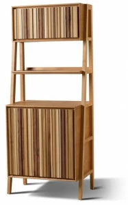 Morelato Комод вишневый с распашными дверцами Contemporaneo Art. 1718