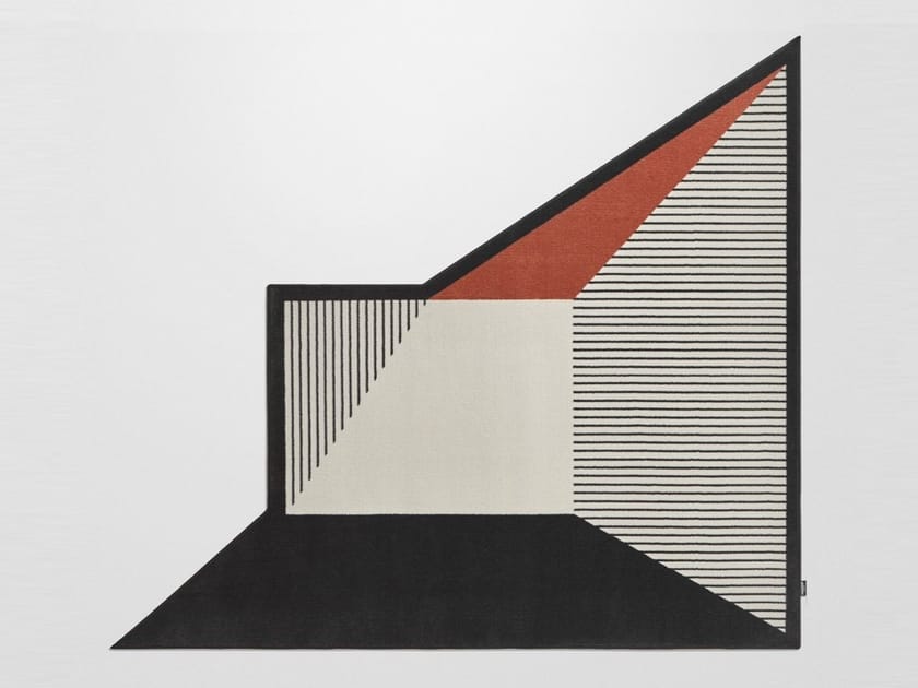 Узорчатый полиамидный ковер Antoniolupi объемы ARCH-00013456