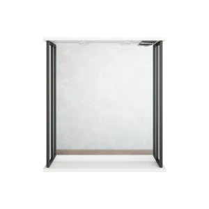 Зеркало «Борн» 70x80 см цвет белый 82629680 STLM-2174513