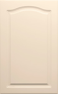 Фасады для кухни Классика Фрезеровка «Классика+» Жасмин глянец №77