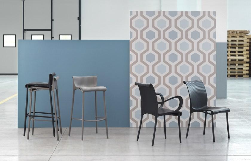 Nardi Стул для сада в ресторане в современном стиле sun-id-1513374 - Вид №1