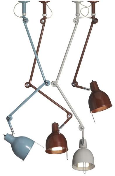 Örsjö Регулируемый потолочный светильник из окрашенного металла Pj sun-id-1390074 - Вид №1