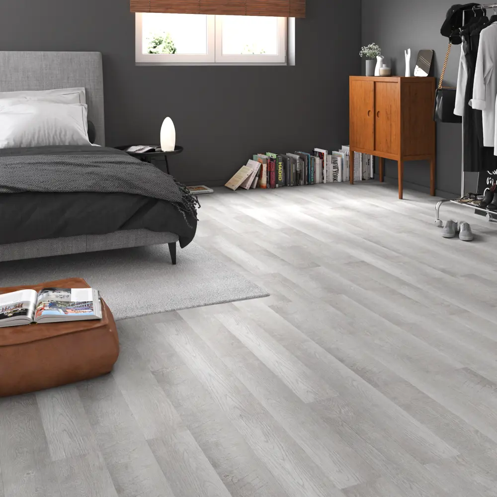 ARTENS Forte Tame - кварцвиниловая плитка под серое дерево для влажных помещений 83747133 STLM-0044386