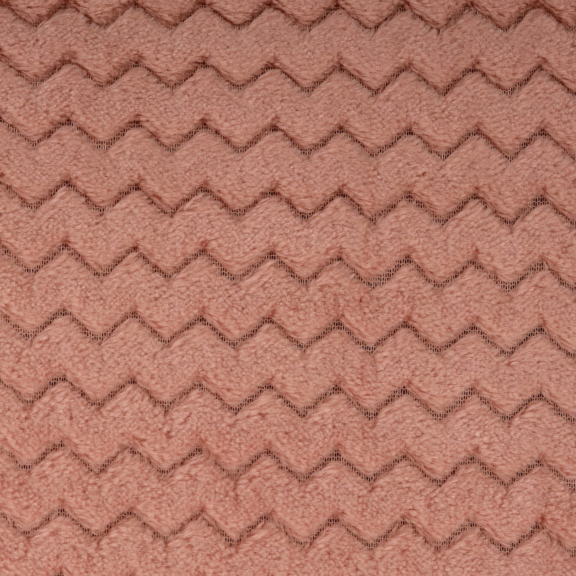 82391614 Плед «Велсофт», 150x200 см, полиэстер, цвет брусничный Santreyd  - Вид №1