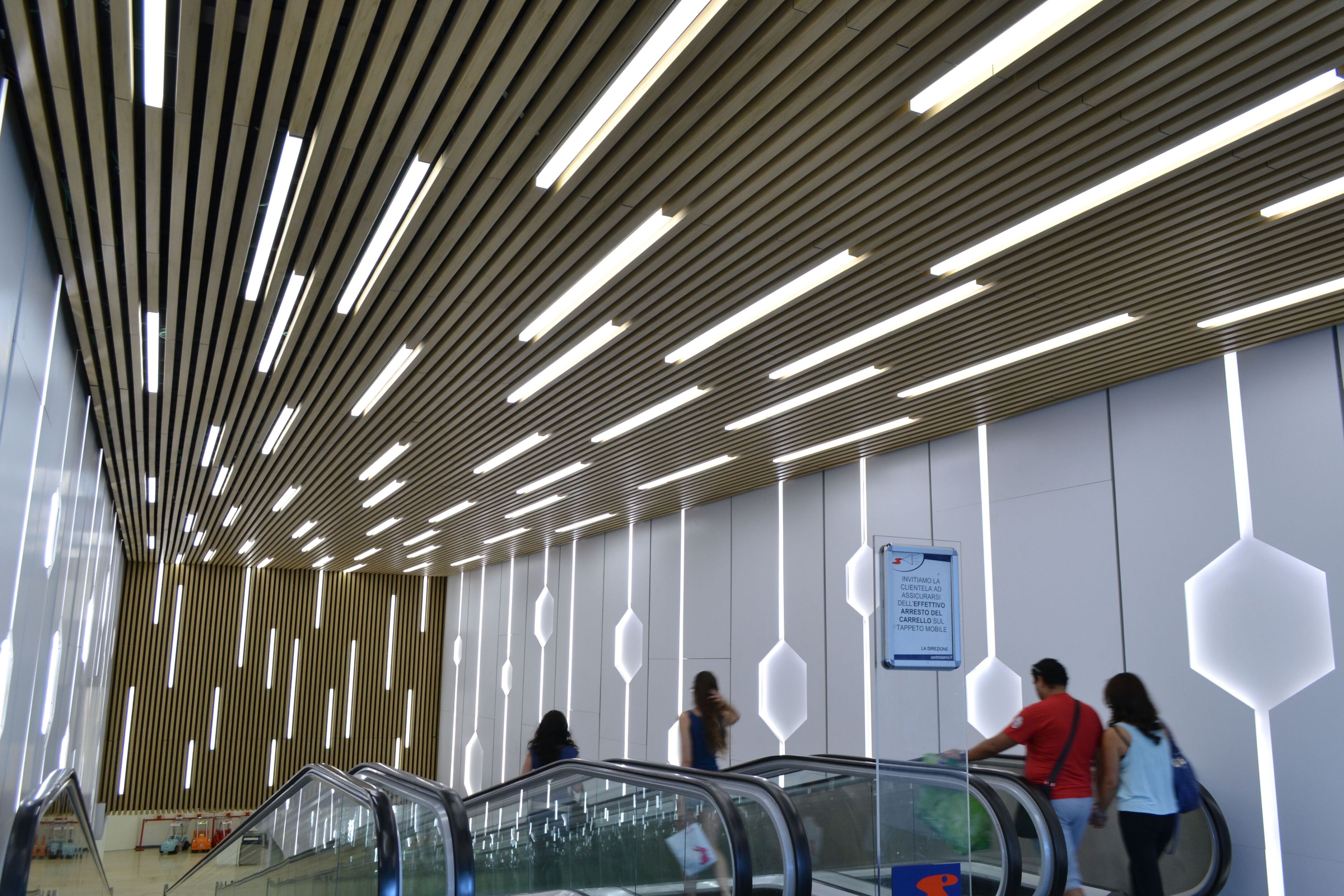 Полная система подвесного потолка Woodn Greenwood Woodn Modulatus ARCH-00042428 - Вид №2