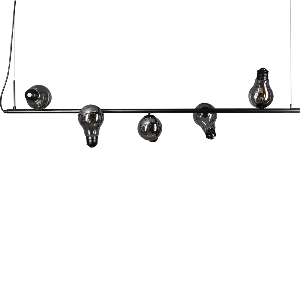 Люстра подвесная Evidence Freya 5-рожковая, черная 89389960 STLM-1563858 - Вид №3