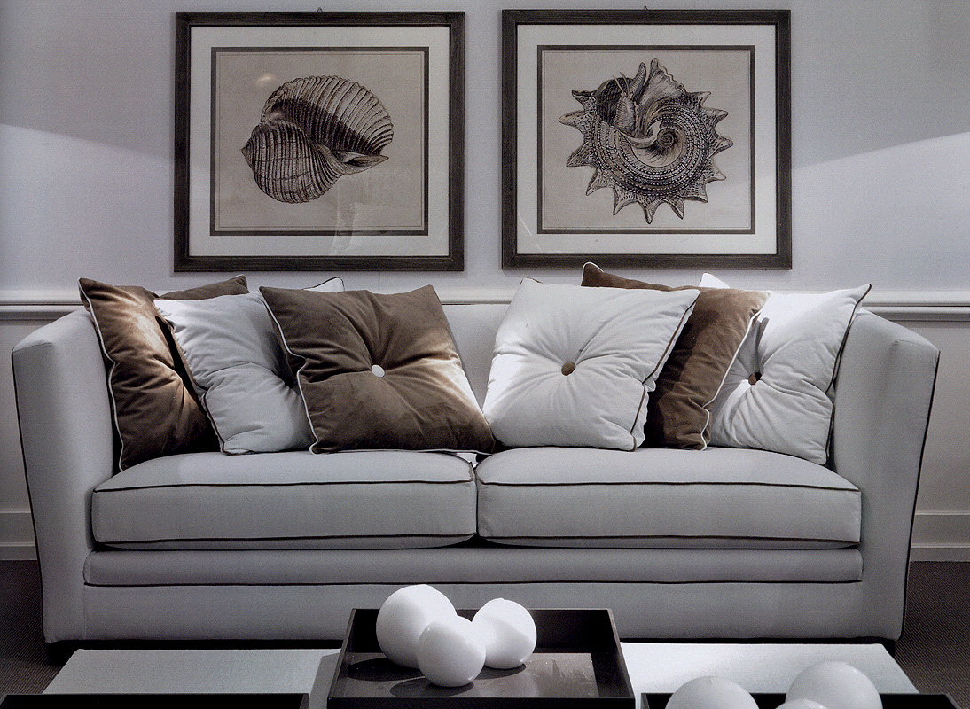 Диван  SOFTHOUSE MENELAO 01  - Вид №1