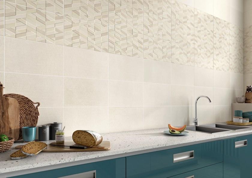 RECER Белая плитка для стен с эффектом бетона sun-id-1347917 - Вид №3