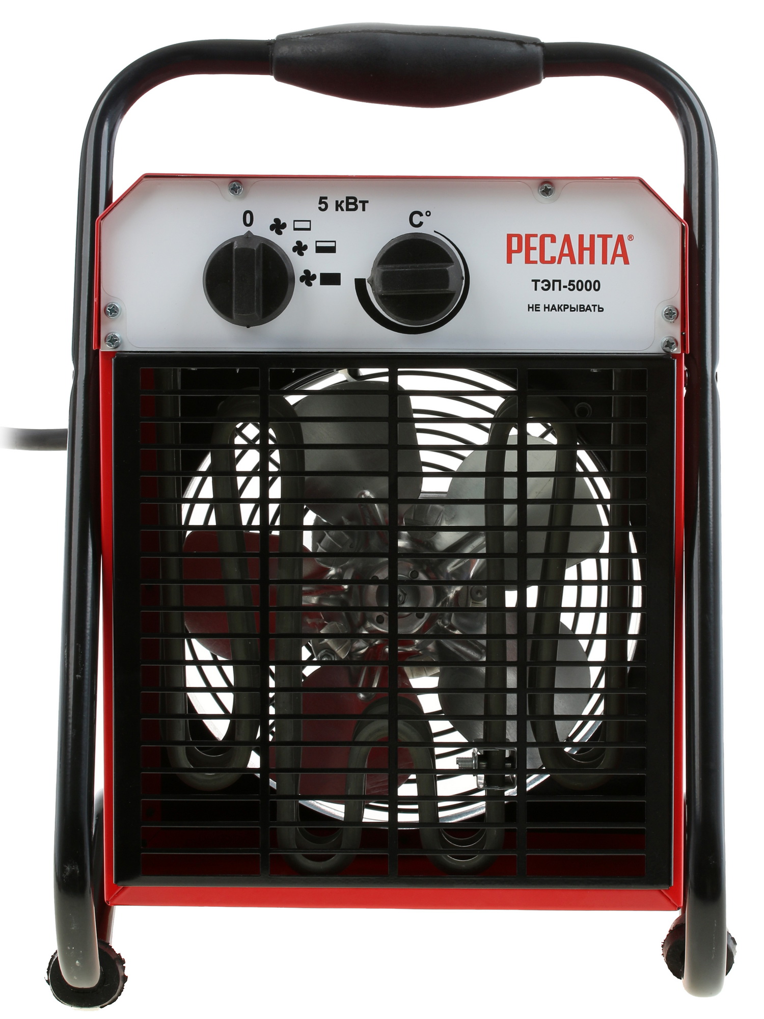 1070280 Тепловая пушка электрическая Ресанта ТЭП-5000 STDN-0091650 - Вид №1