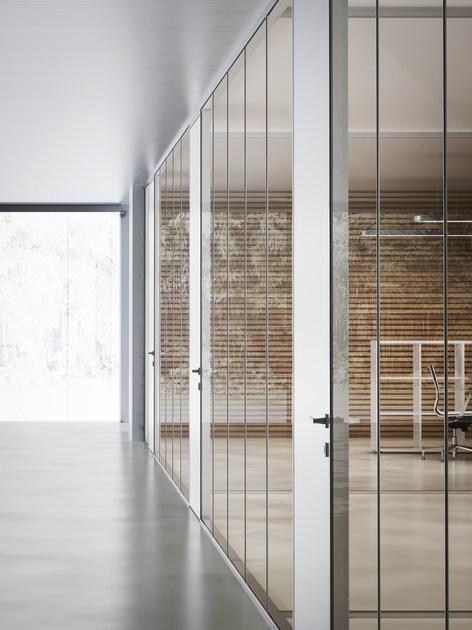 FANTONI Стеклянная передвижная стена I-wallspace sun-id-1496828 - Вид №10