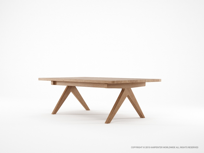 372_727 Прямоугольный журнальный столик Karpenter TRIBUTE - Вид №1