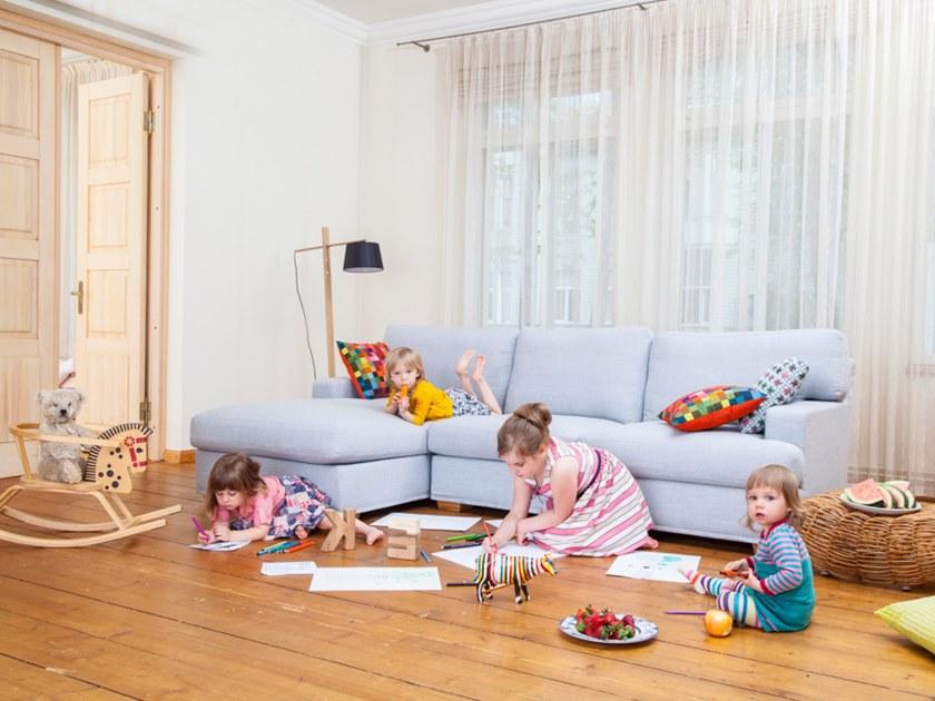 SOFTREND Диван из ткани с шезлонгом Hugo sun-id-1396884 - Вид №2