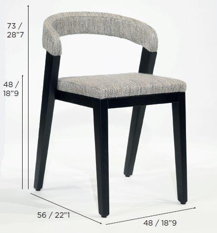 Wildspirit Деревянный стул со встроенной подушкой Play sun-id-1462244 - Вид №14