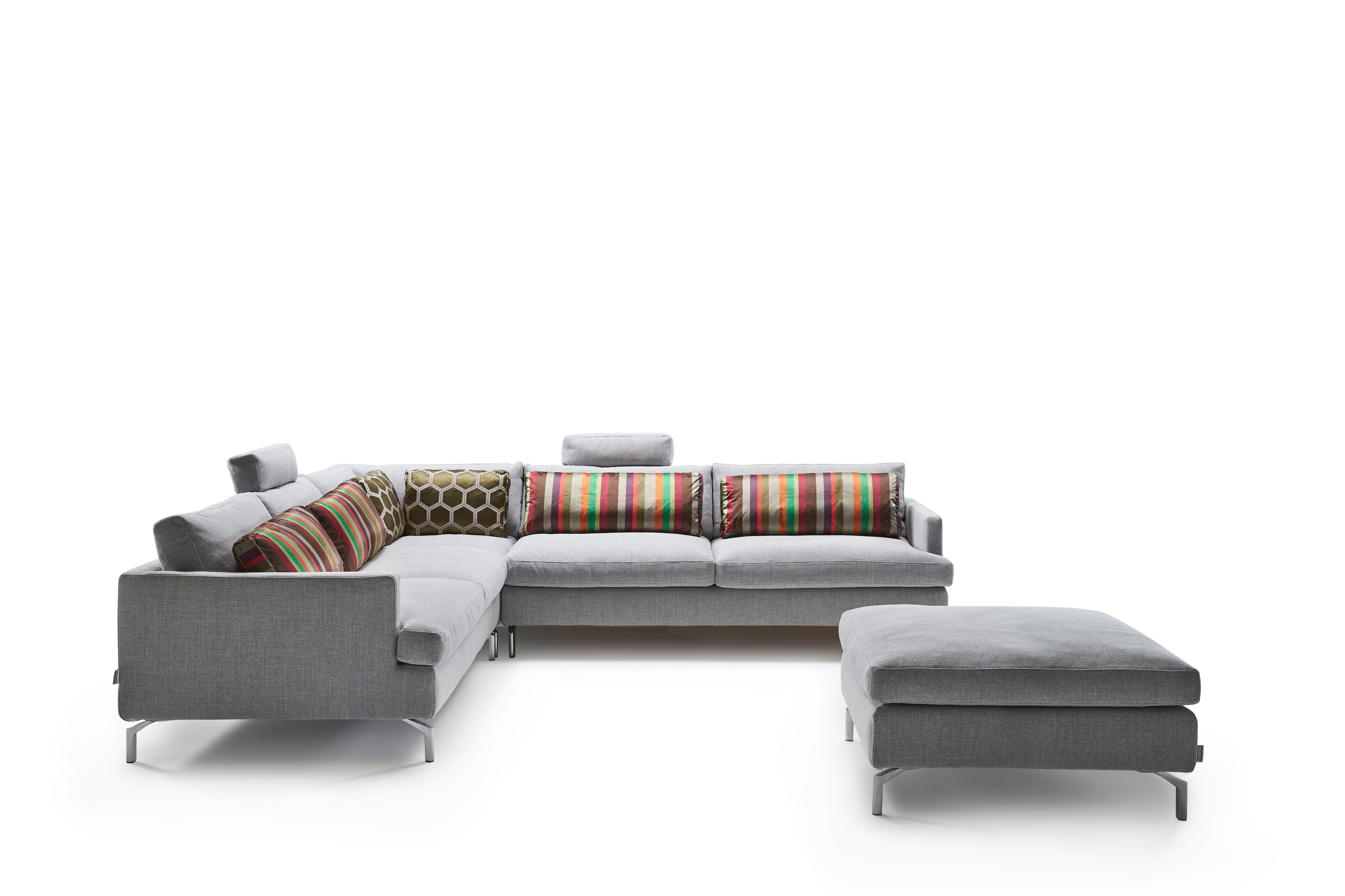 Тканевый съемный модульный угловой диван Milano Bedding DAVE ARCH-00147889 - Вид №2