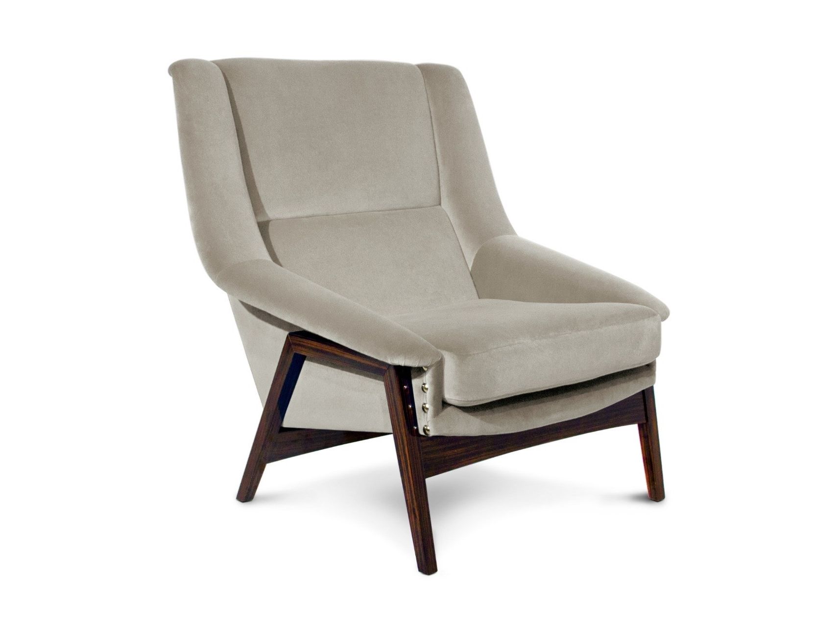 Бархатное кресло Brabbu Inca ARCH-00003663 - Вид №4