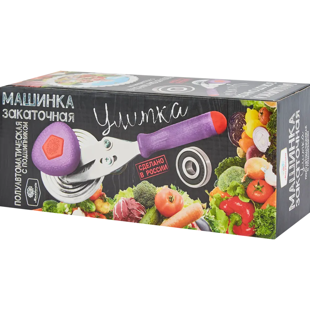 88451928 Машинка закаточная Москвичка Улитка сталь цвет фиолетовый STLM-0963352 Santreyd  - Вид №4