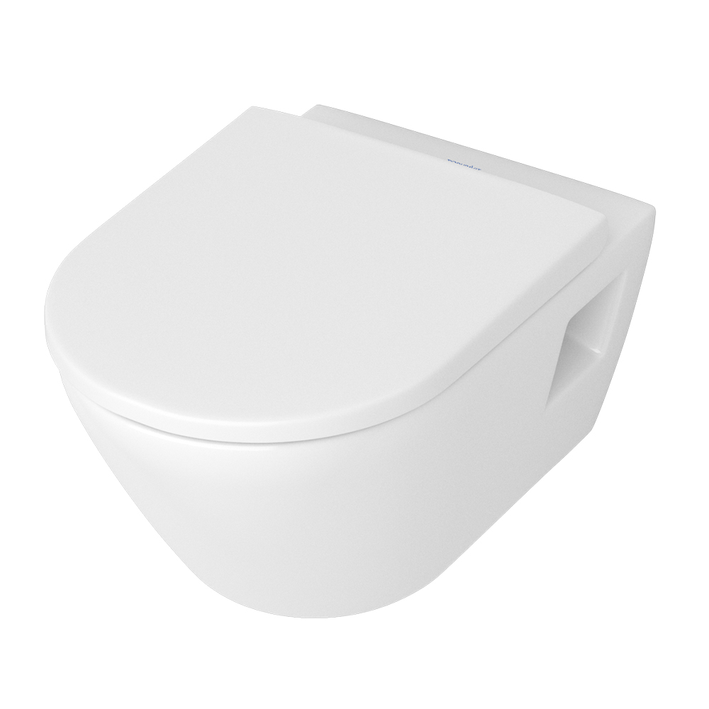 9400412.WCD Комплекты из инсталляций, панелей смыва и унитазов Duravit D-Neo Tece  - Вид №2