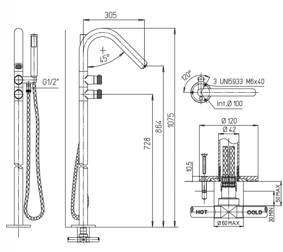 Jacuzzi 0SU00499JA01  - Вид №1