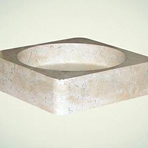 FLW011 Накладная раковина на столешницу  овальная BATi BALi