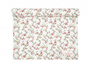 COTTAR140CLY0104 Столовая Дорожка Carly White 140х45 См Greengate MSSS2021