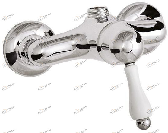 Rubinetteria Giulini Смеситель для душа с одной ручкой Pragamix - pragamix crystal F7524s