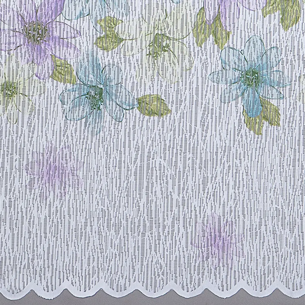 Тюль п/м сетка жаккард «Купаж» 280 см разноцветный ТОРГОВЫЙ ДОМ ТЕКСТИЛЬ STLM-2073566 - Вид №2