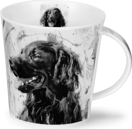 10593663 Dunoon Кружка Dunoon "Ретривер.Кернгорм" 480мл Фарфор костяной 