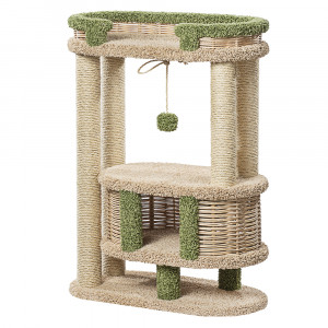 ПР0025368 Комплекс для кошек Фидика 100х40х110см ПУШОК