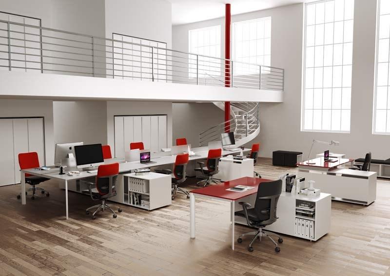 MASCAGNI Рабочее место с разделительными панелями Online3 sun-id-1376694 - Вид №4