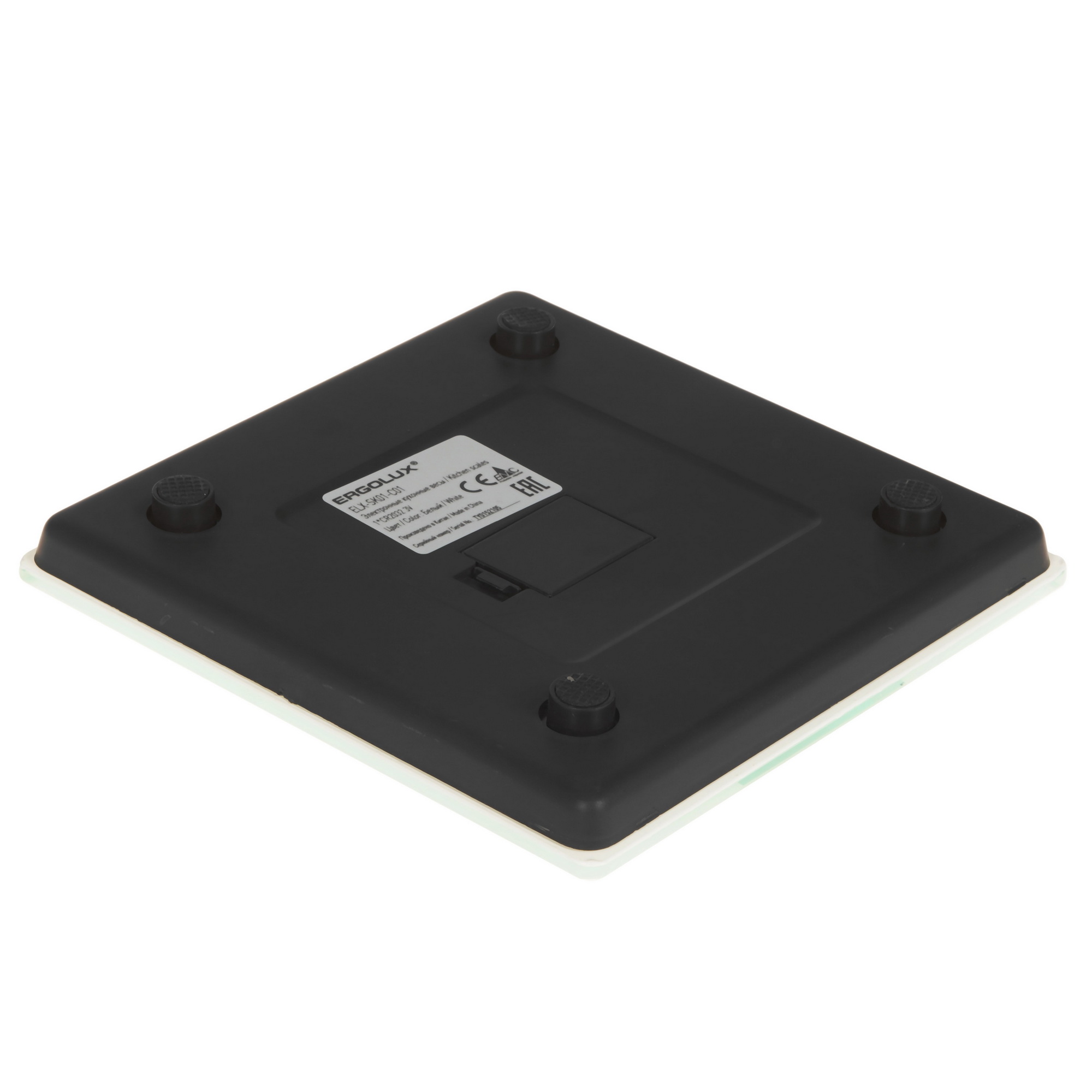 5368504 Кухонные весы ERGOLUX ELX-SK01-С01 белый STDN-0052703 - Вид №3